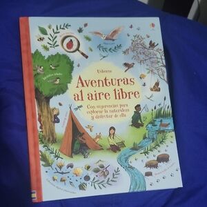 Usborne Outdoor Adventures Book - Multicolor